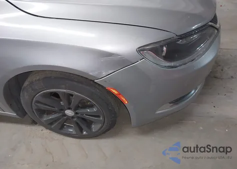 2015 Chrysler 200 Limited from USA, damaged, VIN 1C3CCCAB6FN742313